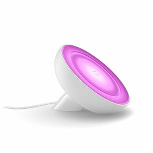 Philips Hue White and Color Ambiance Bloom, balta - Viedā LED lampa