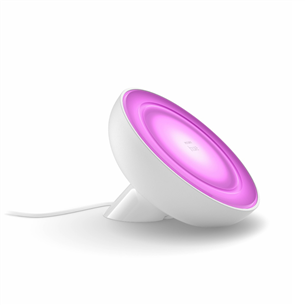 Philips Hue White and Color Ambiance Bloom, белый - Умная настольная лампа 929002375901