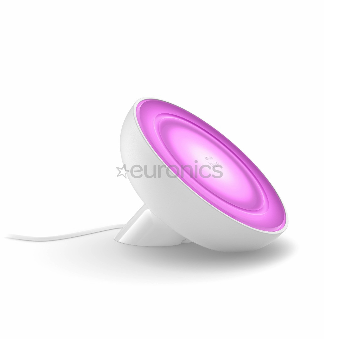 Philips Hue White and Color Ambiance Bloom, white - Smart Table Lamp