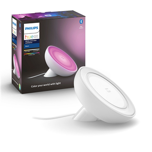 Philips Hue White and Color Ambiance Bloom, balta - Viedā LED lampa