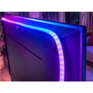 Philips Hue Play Gradient Lightstrip, 75''+ TV, melna - Viedā LED lenta