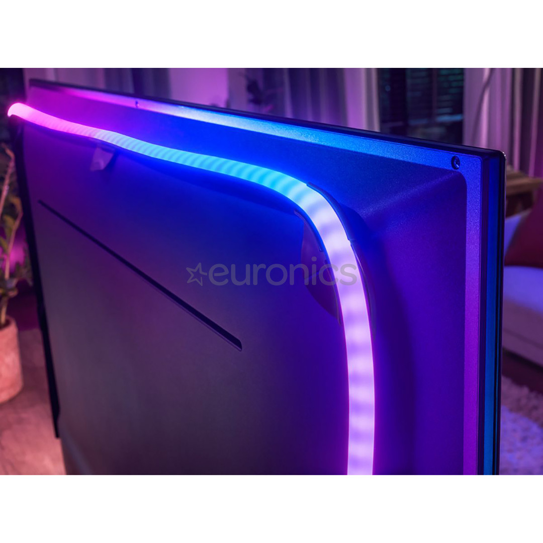 Hue Play Gradient Lightstrip, 65''-75'' TV, черный - Умная светодиодная лента