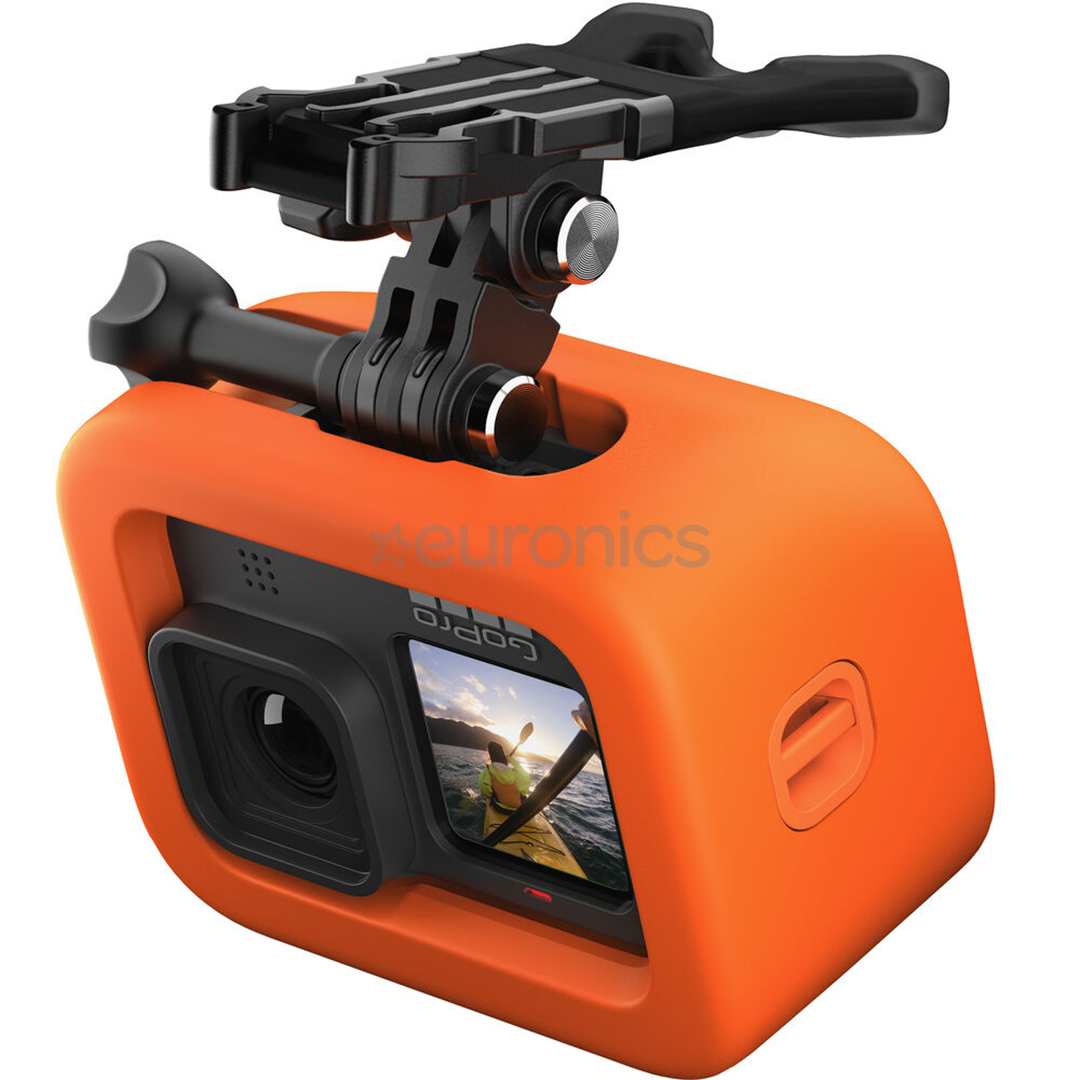 GoPro HERO9/10/11/12 Black Bite Mouth Mount + Floaty - Aksesuārs