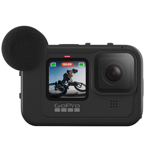 GoPro Media Mod, melna - Kameras multivides modulis