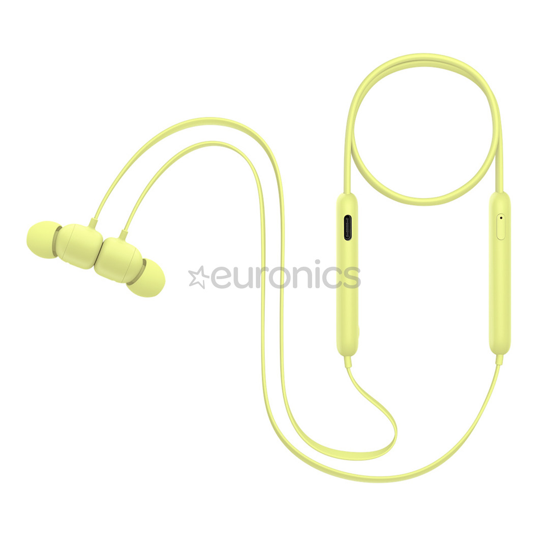 Beats Flex, dzeltena - Bezvadu austiņas