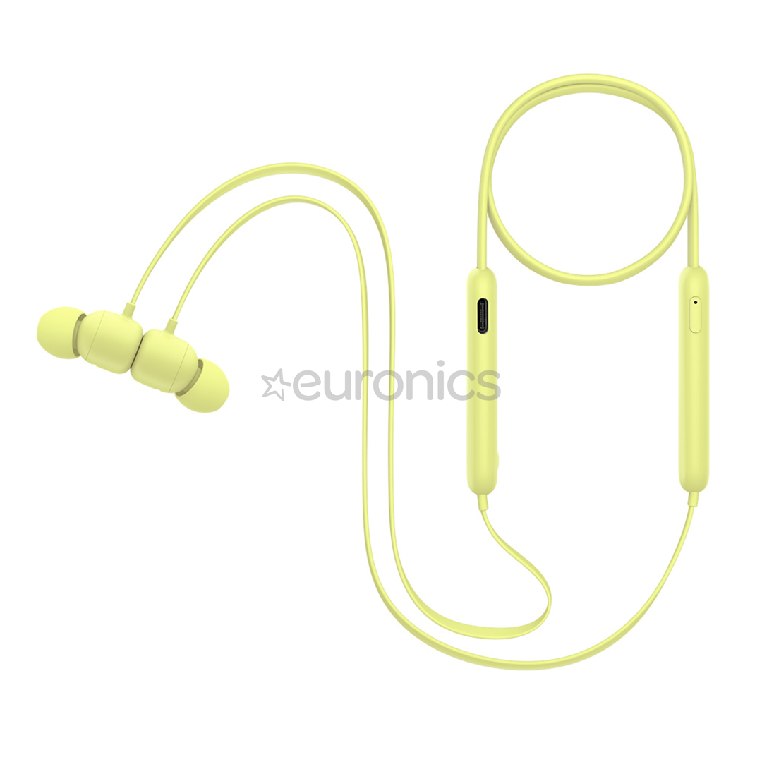 Beats Flex, dzeltena - Bezvadu austiņas