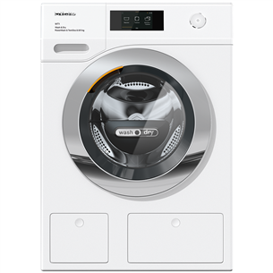 Miele, 8/5 kg, dziļums 60,1 cm, 1600 apgr/min - Veļas mazgājamā mašīna ar žāvētāju WTR870WPM