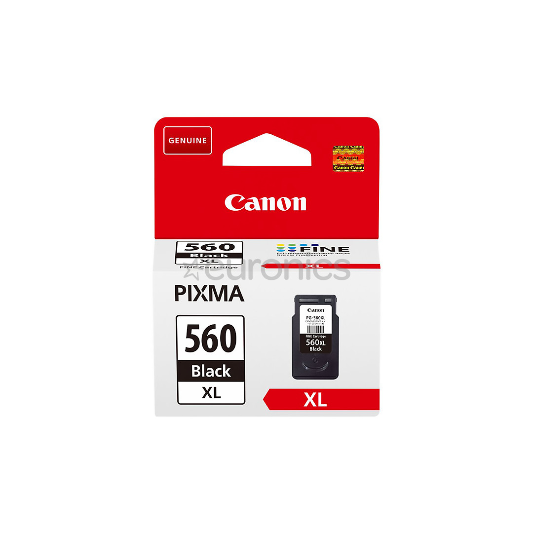 Canon PG-560XL, черный - Картридж