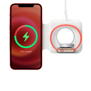 Bezvadu uzlādes paliktnis MagSafe Duo Charger, Apple