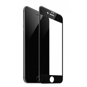 Aizsargstikls Full Glue 5D priekš Apple iPhone 7 Plus/ 8 Plus, Fusion FSN-TG5D-IPH7P-BK