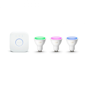 Philips Hue kit White and Color Ambiance Bluetooth (GU10) 929001953103
