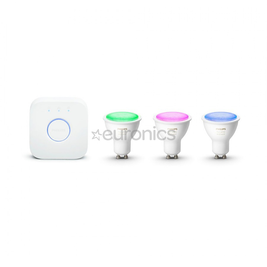 Hue baltās un krāsainās gaismas sistēma, Philips