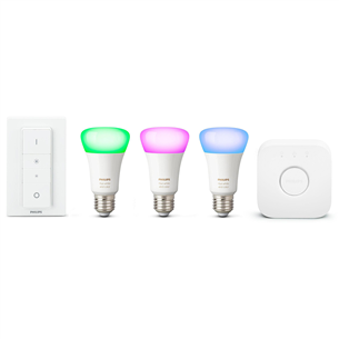 Комплект умных ламп Philips Hue White and Color Ambience (E27)