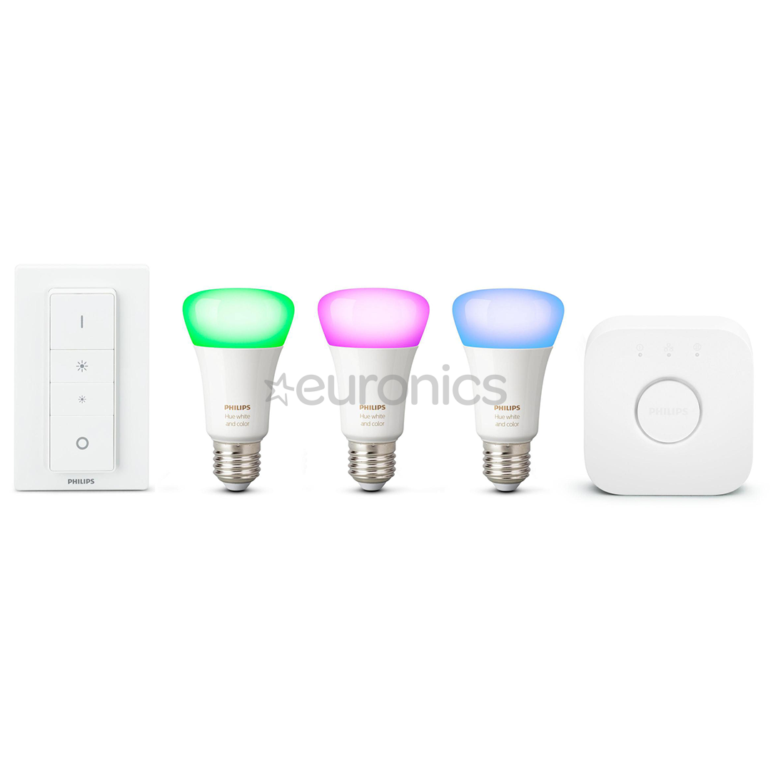 Hue baltās un krāsainās gaismas sistēma, Philips