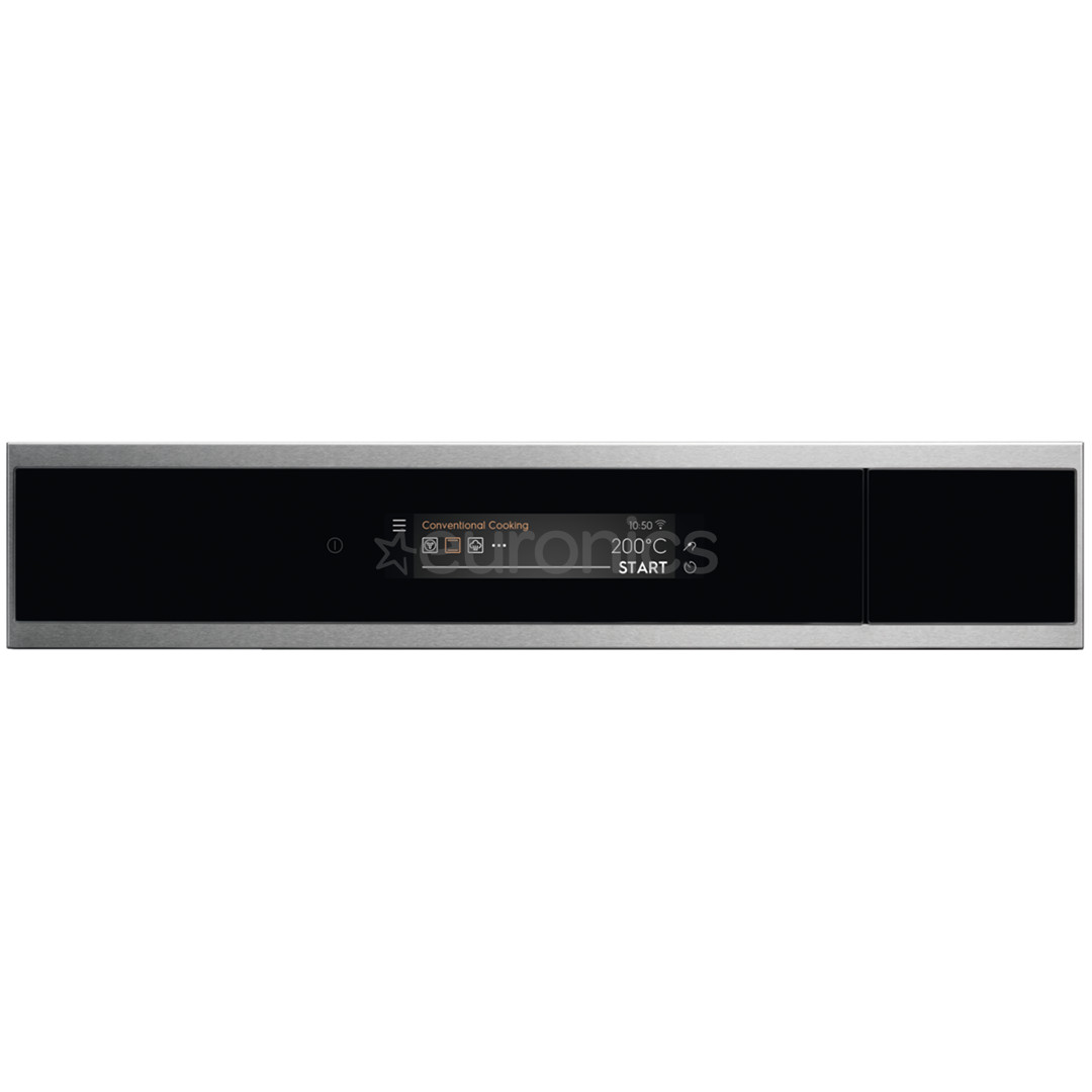 Electrolux, 70 L, melna/nerūsējošā tērauda - Iebūvējamā tvaika elektriskā cepeškrāsns
