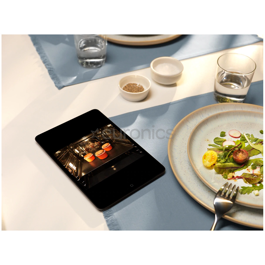 Electrolux, 70 L, melna/nerūsējošā tērauda - Iebūvējamā tvaika elektriskā cepeškrāsns