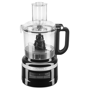 KitchenAid, 1.7 L, 250 W, melna - Virtuves kombains