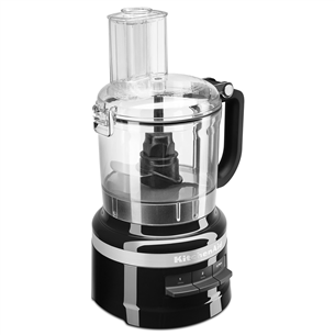 KitchenAid, 1.7 L, 250 W, melna - Virtuves kombains