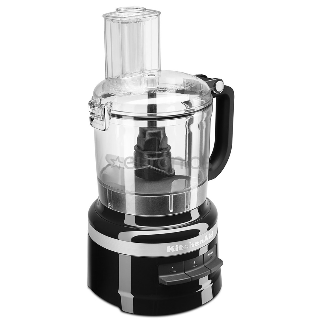 KitchenAid, 1,7 л, 250 Вт, черный - Кухонный комбайн