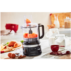 KitchenAid, 1,7 л, 250 Вт, черный - Кухонный комбайн