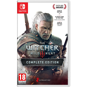 Switch game Witcher 3: Wild Hunt Complete edition - Light edition 5902367640002
