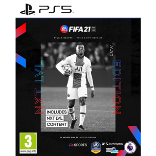 PS5 game FIFA 21 NXT LVL Edition