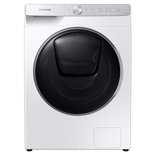 Samsung, AI Wash, 9 kg, depth 60 cm, 1600 rpm - Front Load Washing Machine WW90T986ASH/S7