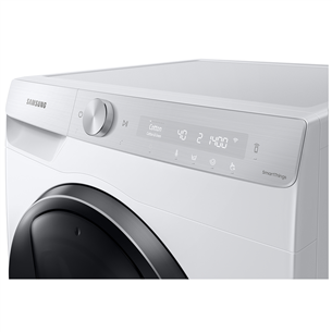 Samsung, AI Wash, 9 kg, depth 60 cm, 1600 rpm - Front Load Washing Machine