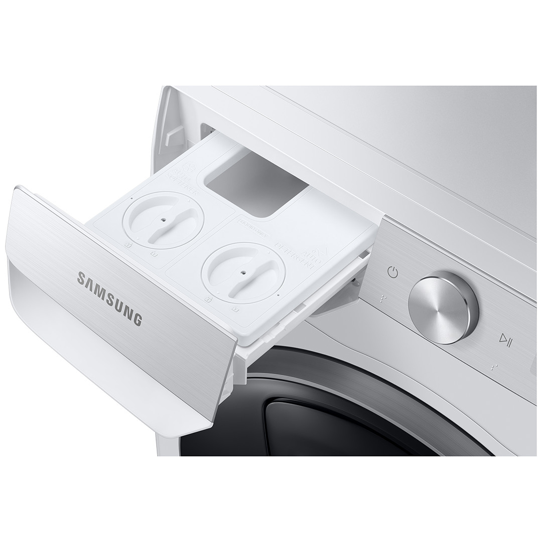 Samsung, AI Wash, 9 kg, depth 60 cm, 1600 rpm - Front Load Washing Machine