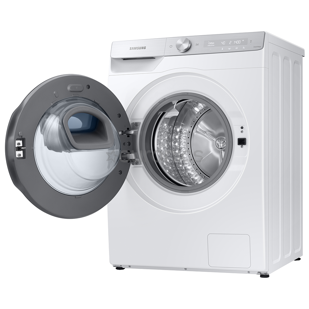 Samsung, AI Wash, 9 кг, глубина 60 см, 1600 об/мин - Стиральная машина с передней загрузкой