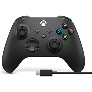 Microsoft Xbox One / Series X/S wireless controller + cable