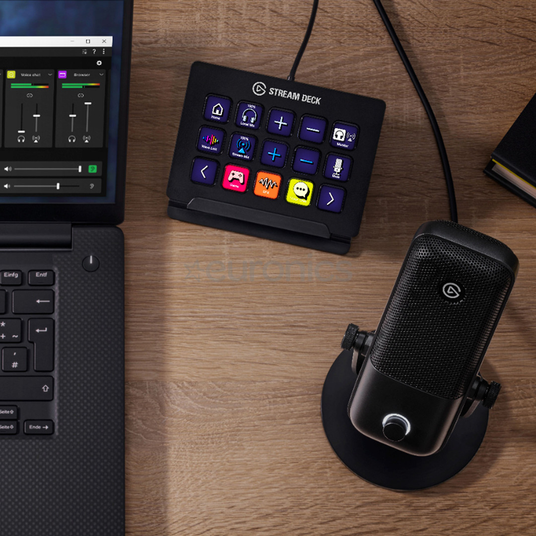 Mikrofons Wave:1, Elgato