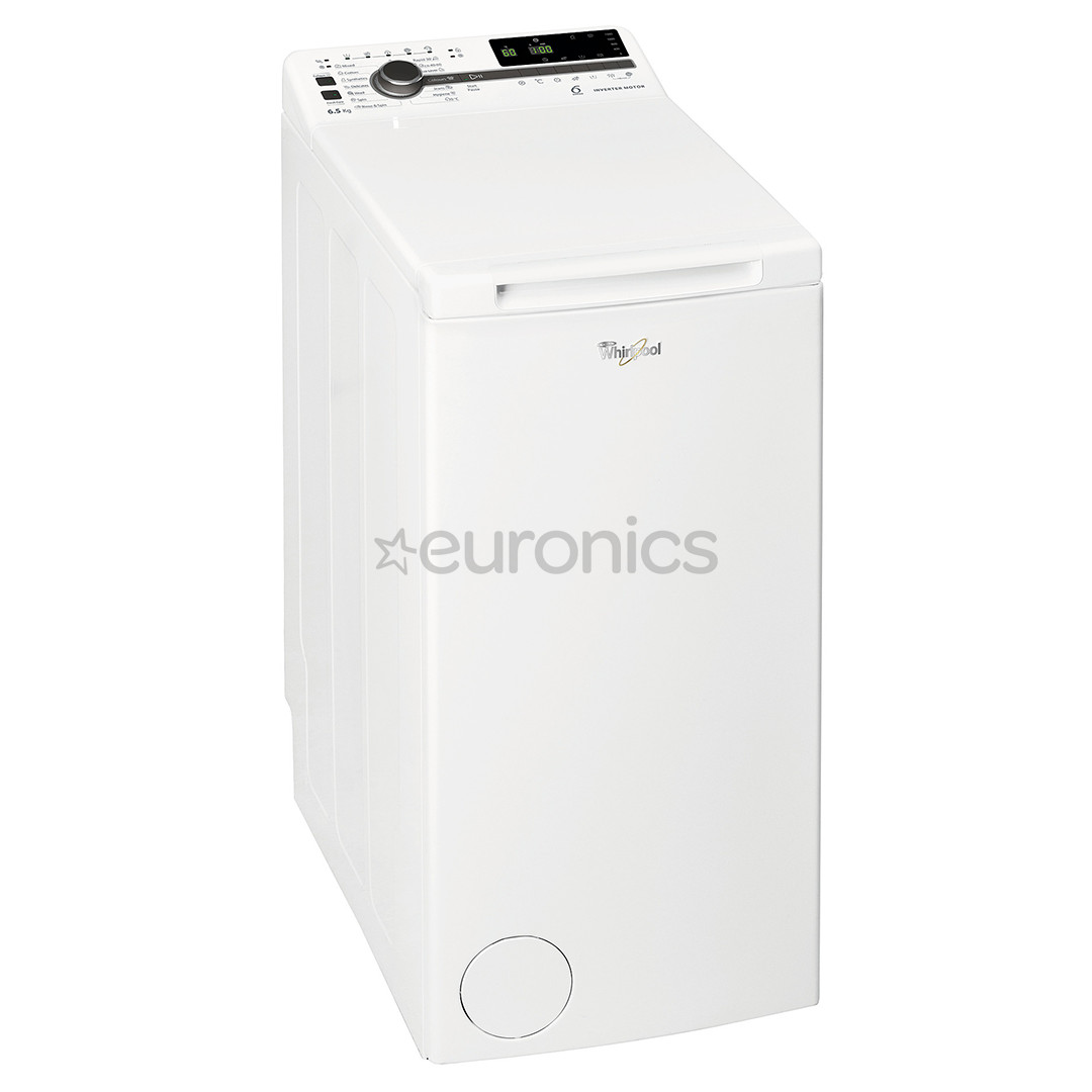 Whirlpool, 6.5 kg, dziļums 60 cm, 1200 apgr/min. - Veļas mazgājamā mašīna ar augšējo ielādi