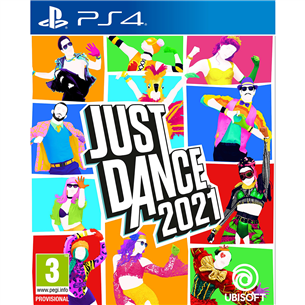 PS4 game Just Dance 2021 3307216163688
