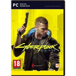 PC game Cyberpunk 2077 Collector's Edition