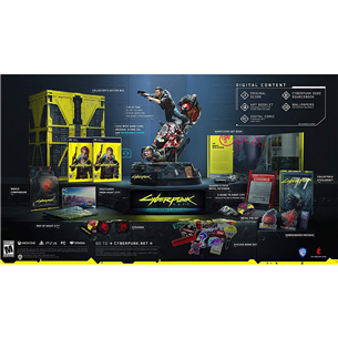 PC game Cyberpunk 2077 Collector's Edition
