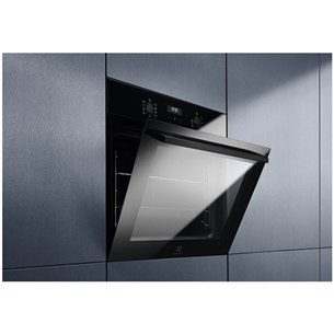 Built-in oven Electrolux (catalytic cleaning)