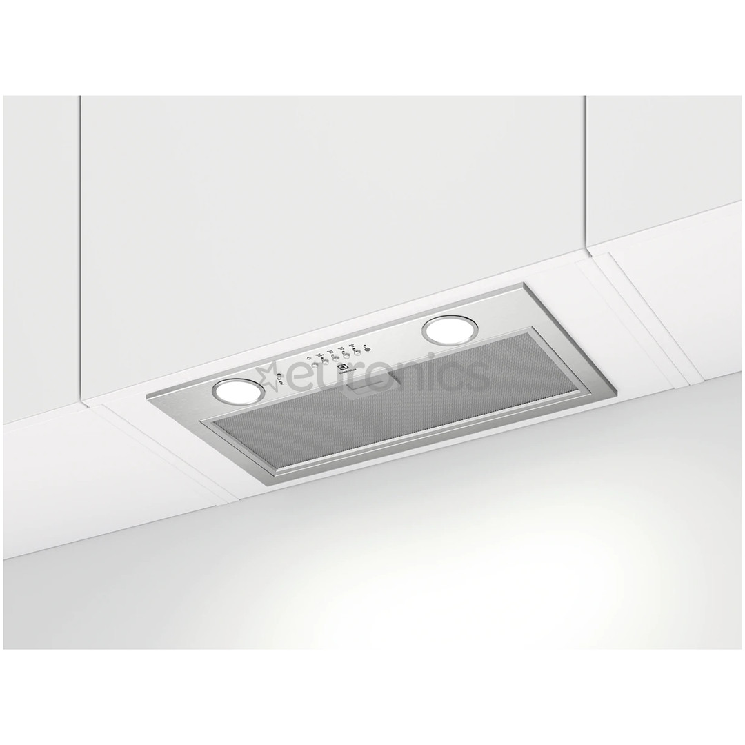 Electrolux, 450 m³/h, width 54 cm, inox - Built-in Cooker Hood