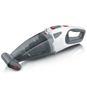 Severin, white/grey - Hand vacuum cleaner