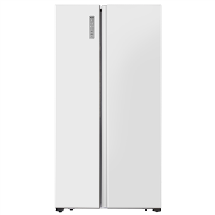 Hisense NoFrost, высота 178,6 см, 519 л, белый - SBS-холодильник