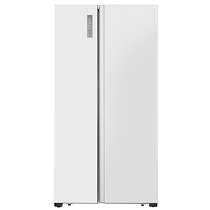 Hisense, NoFrost, 519 L, height 179 cm, white - SBS Refrigerator