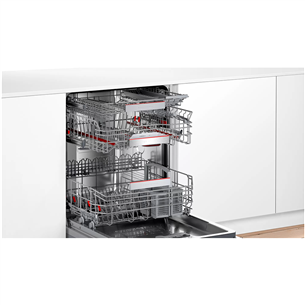 Bosch Serie 4, EfficientDry, 13 комплектов посуды - Интегрируемая посудомоечная машина