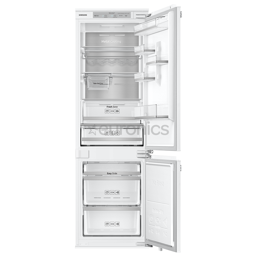 Iebūvējams ledusskapis, Samsung (178 cm)