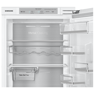 Built-in refrigerator Samsung (178 cm)