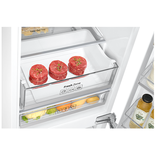 Built-in refrigerator Samsung (178 cm)