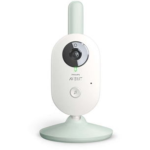 Philips Avent, white/green - Video baby monitor