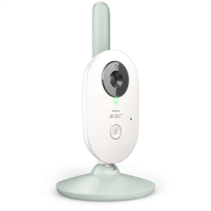 Philips Avent, white/green - Video baby monitor