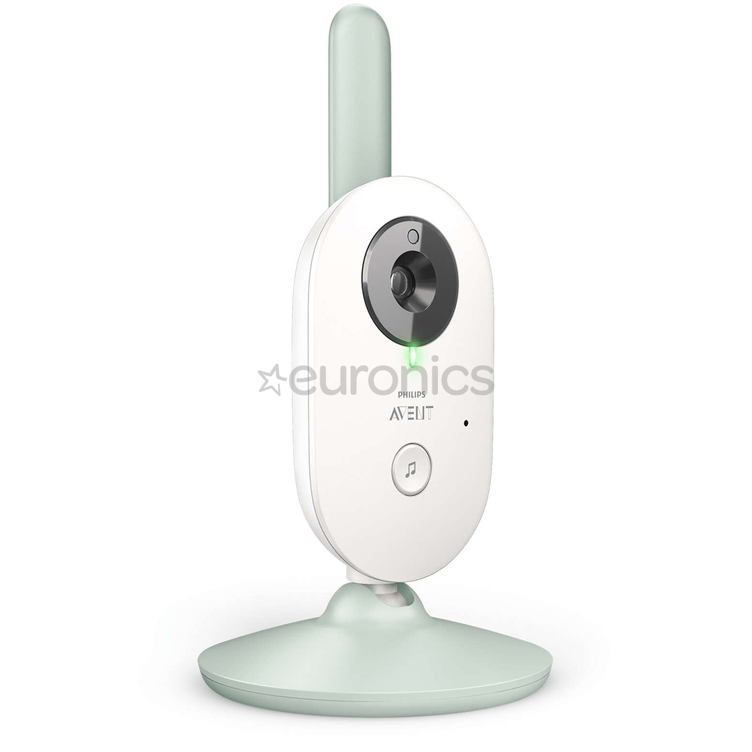 Philips Avent, белый/зеленый - Видеоняня