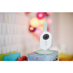 Philips Avent, white/green - Video baby monitor