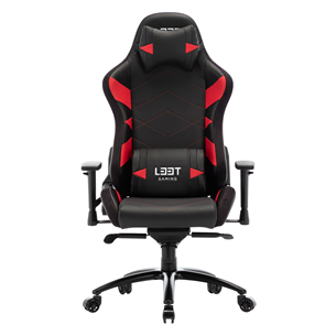 Datorkrēsls spēlēm EL33T Elite V4 Gaming Chair (PU), L33T 5706470112902